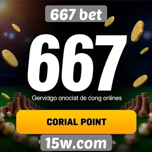 Promoções e bônus atraentes no 667 bet
