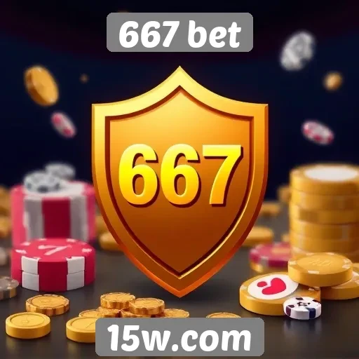 Características de segurança do site 667 bet