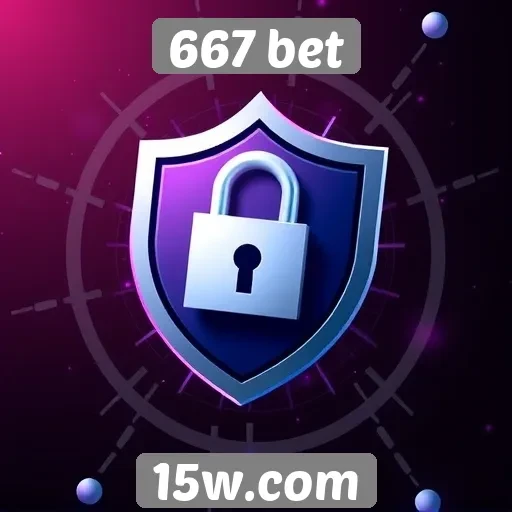 Recursos de segurança do site 667 bet